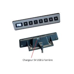 Boitier bureaux gamme ligne health 2 moteurs Boitier bureaux gamme ligne health 2 moteurs