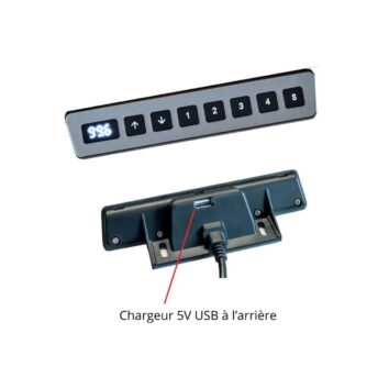 Boitier bureaux gamme ligne health 2 moteurs