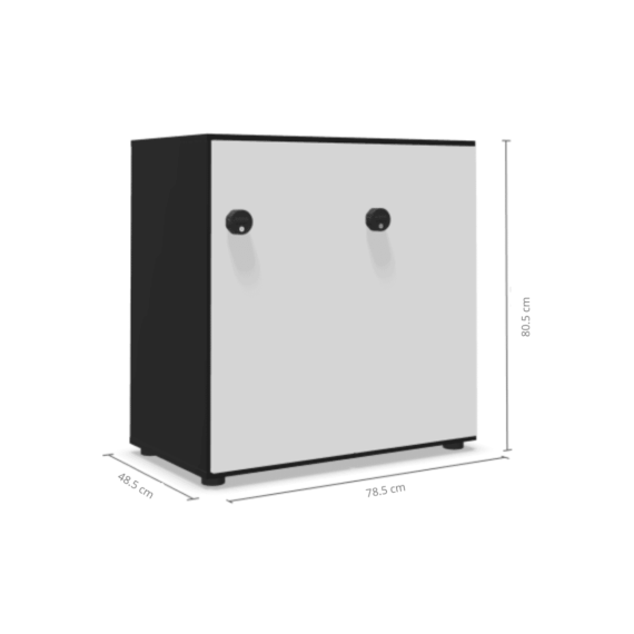 Casier 2 cases - portes vestiaires avec patères - multi serrures - Gamme Primo - dimesions