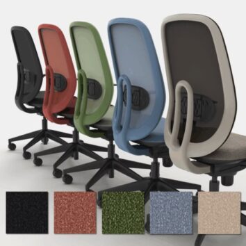 Siège opératif - tissus déperlant - Gamme Adaptis