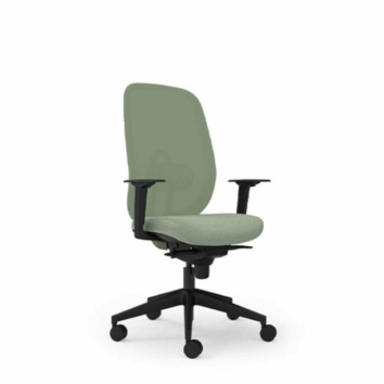 Siège opératif - Tissus classique ou cuir - Gamme Adaptis - simple