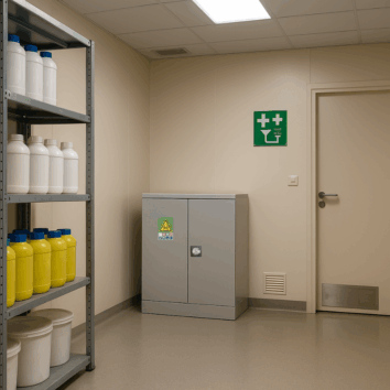 Armoire Basse Phytosanitaire ECO - TRIONYX - 135L