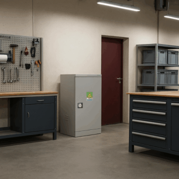 Armoire Basse Phytosanitaire ECO - TRIONYX - 70L