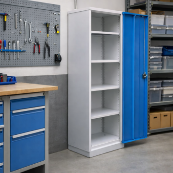 Armoire Haute QUALI 500 - 4 Étagères