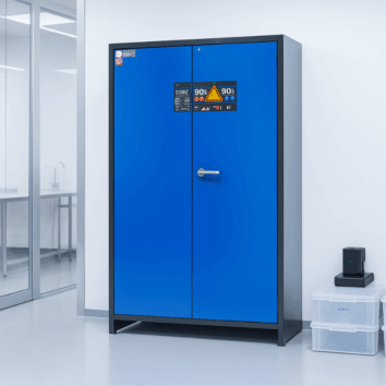 Armoire de Sécurité lithium PRESTIGE ION-PRO-90 - Stockage - Asecos