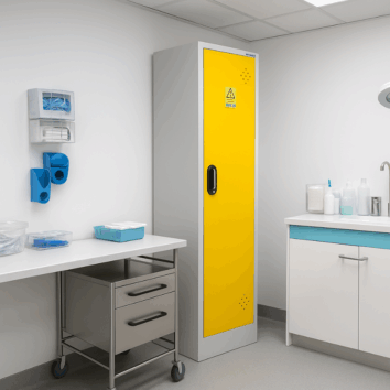 Armoire de sécurité pour le stockage DASRI - 150 L - TRIONYX