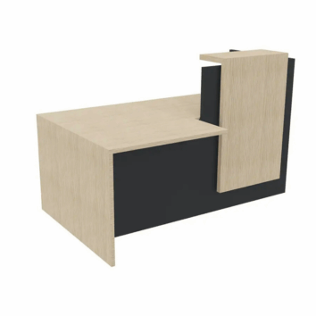 Banque d'accueil avec accès PMR - Gamme Horizon - simple