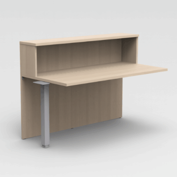 Complément banque d'accueil central L.140cm