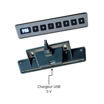 Boitier 2 moteurs bureau ligne health