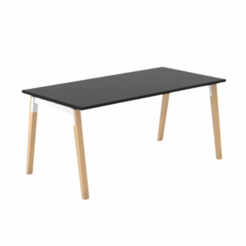 Bureau coulissant L.140 à 180 cm - Gamme Slideo - simple