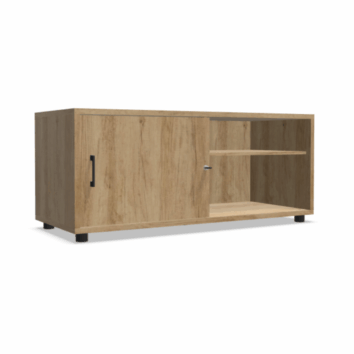 Console B-Box - 1 porte coulissante - Gamme Luna - simple