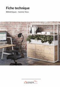 Fiche Technique bibliothèques - Gamme Nexa Fiche Technique bibliothèques - Gamme Nexa