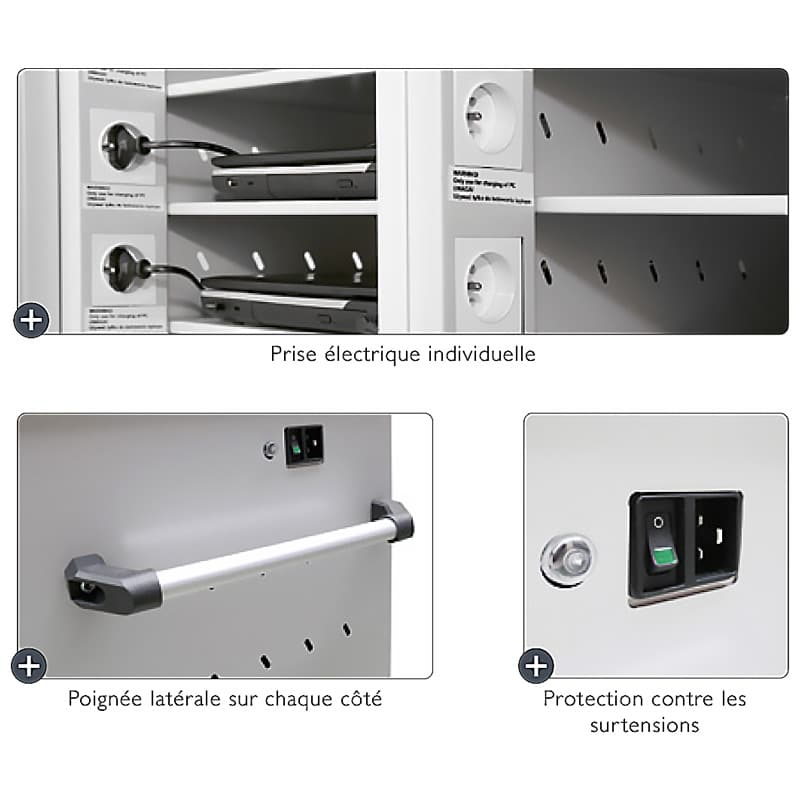 Armoire Mobile PC Portables & Tablettes Tactiles – Image 2