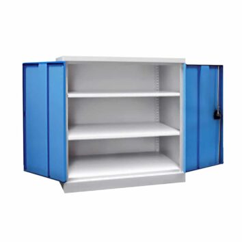 Armoire Basse QUALI 950 - 2 Étagères