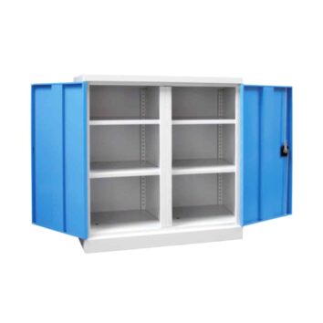 Armoire Basse QUALI 950 - 4 Étagères