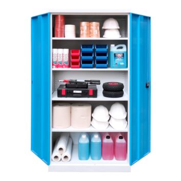 Armoire Haute QUALI 950 - 4 Étagères