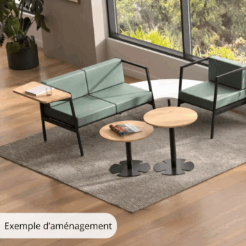 Table - Gamme Aelia - exemple aménagement