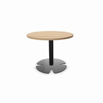Table basse H.45 cm - plateau rond Ø 60 cm - Gamme Aelia - simple