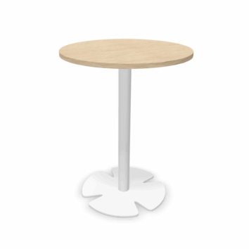 Table lounge H.75 cm - plateau rond Ø 60 cm - Gamme Aelia - simple