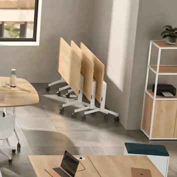 Tables abattantes - rangement - Gamme Alba