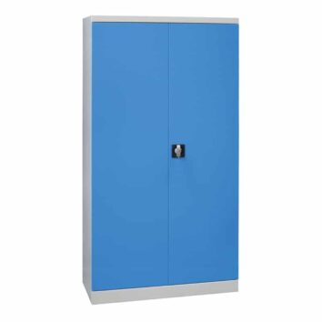 Armoire Haute IDEO 120 - Porte Battante 4 Étagères