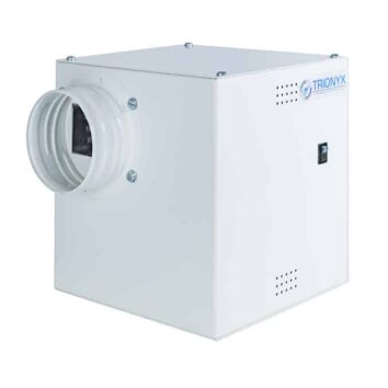 Caisson de ventilation TRCDV-A + Kit de raccordement TRKRC