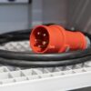 (Option) Cordon d'alimentation 400 V