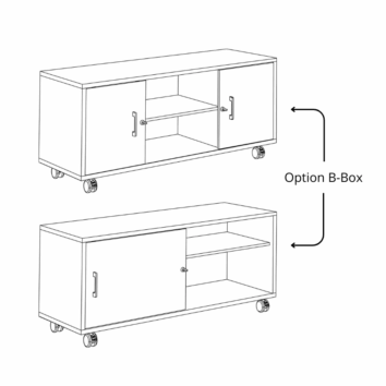 Option B-box - gamme Luna