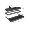 (Option) Bac tiroir pour chassis