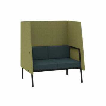 Canapé confidentiel 1, 2 ou 3 places - Gamme Eclipse - simple