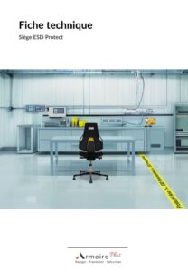 _Fiche Technique Siège ESD Protect _Fiche Technique Siège ESD Protect