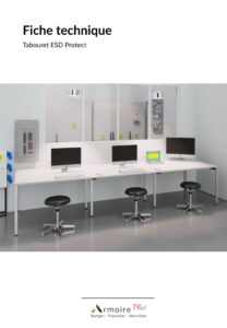 Fiche Technique Tabouret ESD Protect Fiche Technique Tabouret ESD Protect