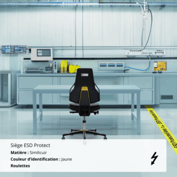 Siège ESD Protect - ambiance 1
