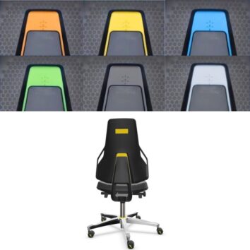 Siège ESD Protect - coloris d'identification