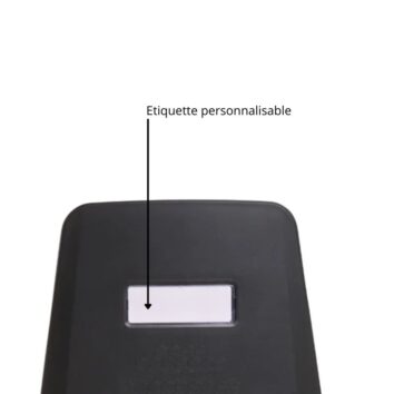 Siège ESD Protect - étiquettes personnalisable