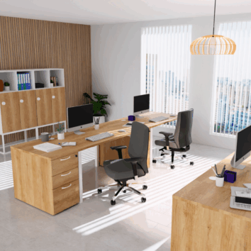 Siège pivotant 24 heures - Gamme Performa - ambiance simple