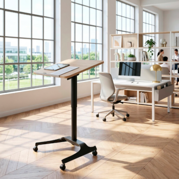 Table polyvalente et dynamique L. 80 cm - Gamme Ludia