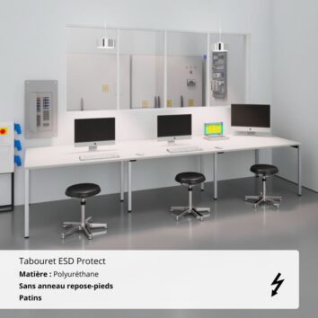 Tabouret ESD Protect - ambiance
