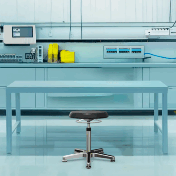 Tabouret ESD Protect - ambiance simple
