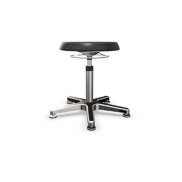 Tabouret d'atelier - en polyuréthane ou en bois - Gamme Épure - simple