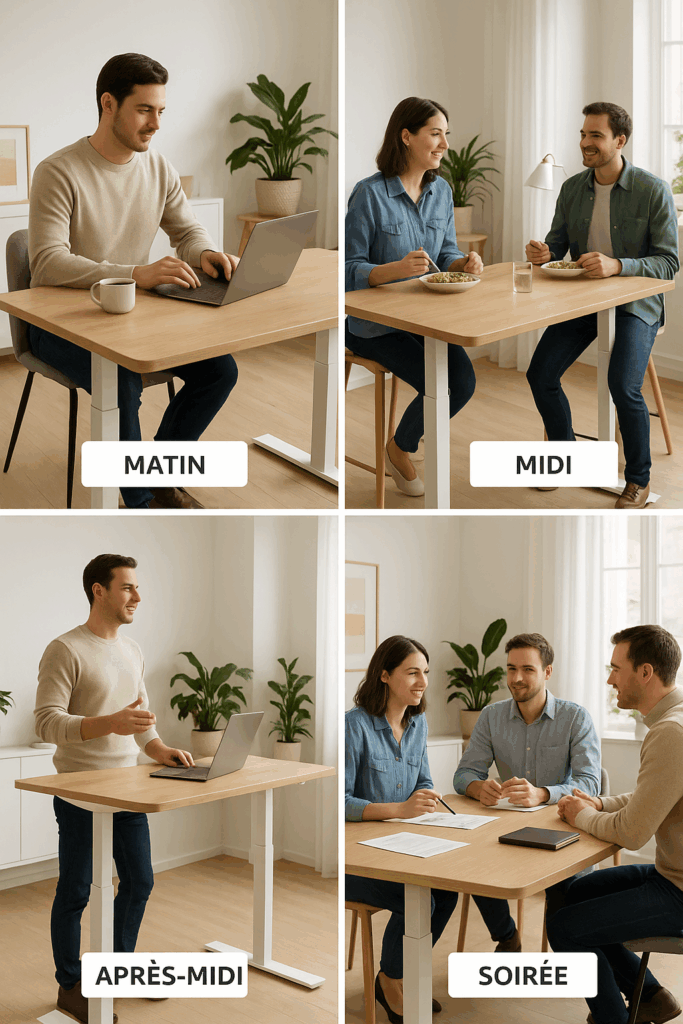 évolution des besoins