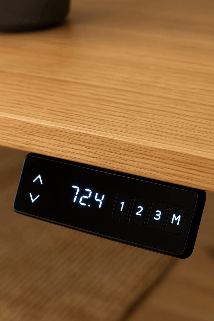 panneau de contrôle