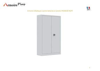 Amoires Portes Battantes Et Pliantes Premium