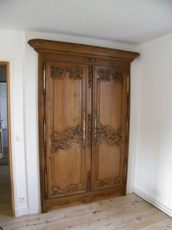 vieille armoir