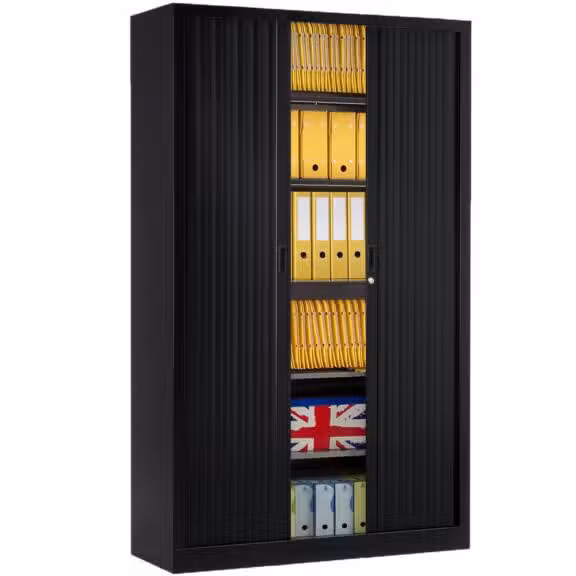 Armoire à rideaux Armoire Rideaux - Archives & dossiers suspendus - H198 L120 - Série A