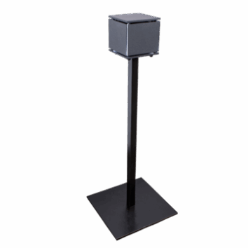 Pieds support Gamme AirProtect 70 / 120 - Noir