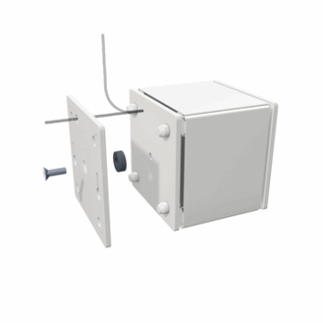 Fixation murale ou Plafond Gamme AirProtect 70 / 120 - Blanc 9010