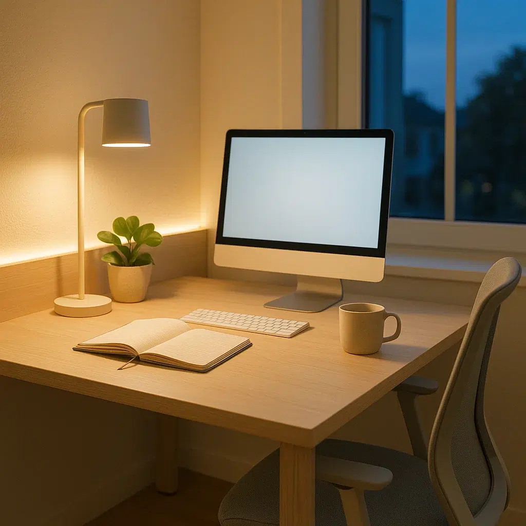 L'éclairage artificiel adapté