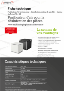 photo fiche technique AIRPROCTECT
