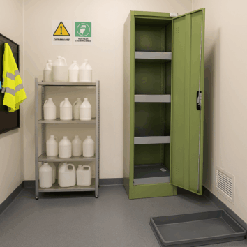 Armoire PHYTOSANITAIRE HAUTES 1 PORTE - 150 L TRIONYX AC150